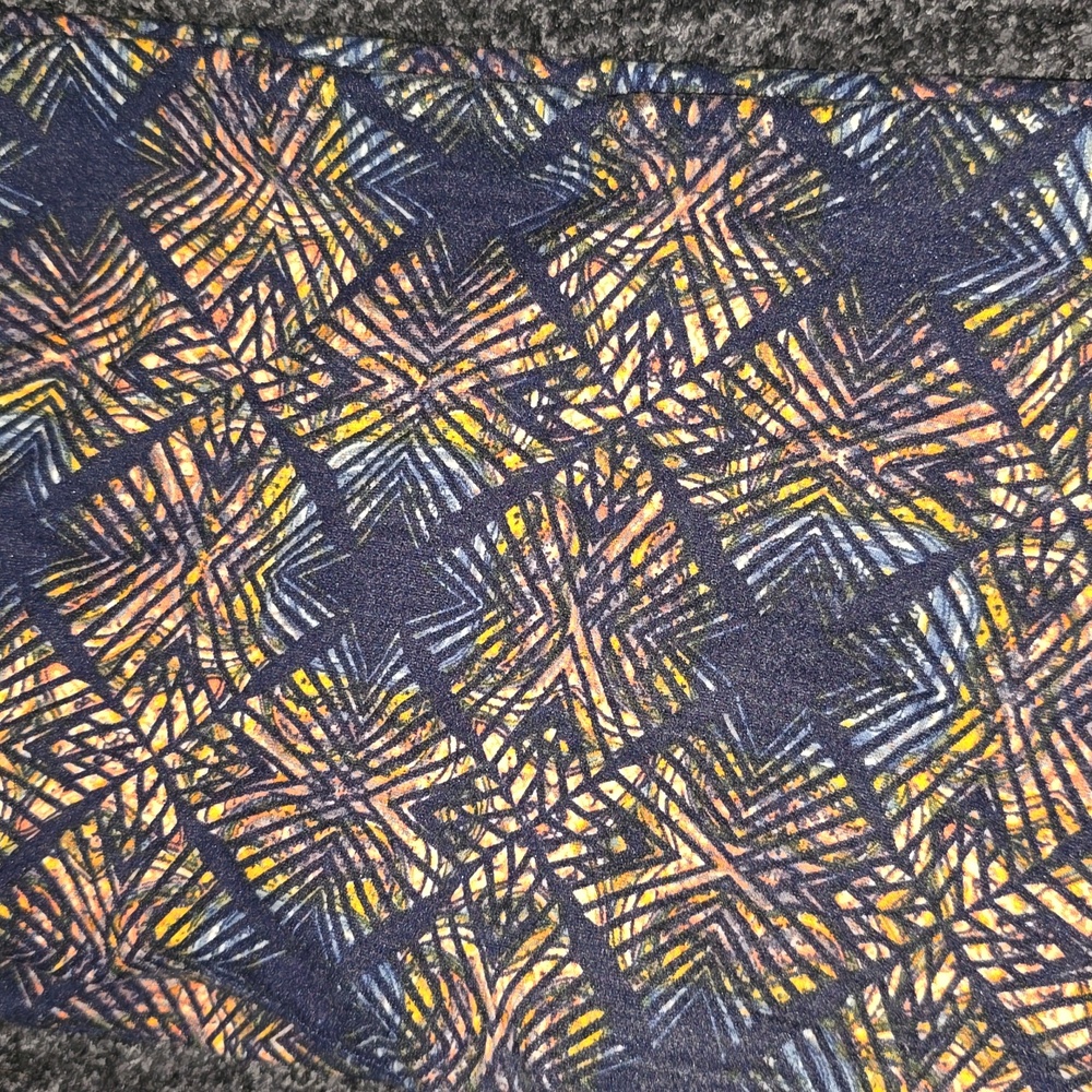 LuLaRoe Leggings Geometric Star Pattern OS One Size  ***Bundle and Save***
